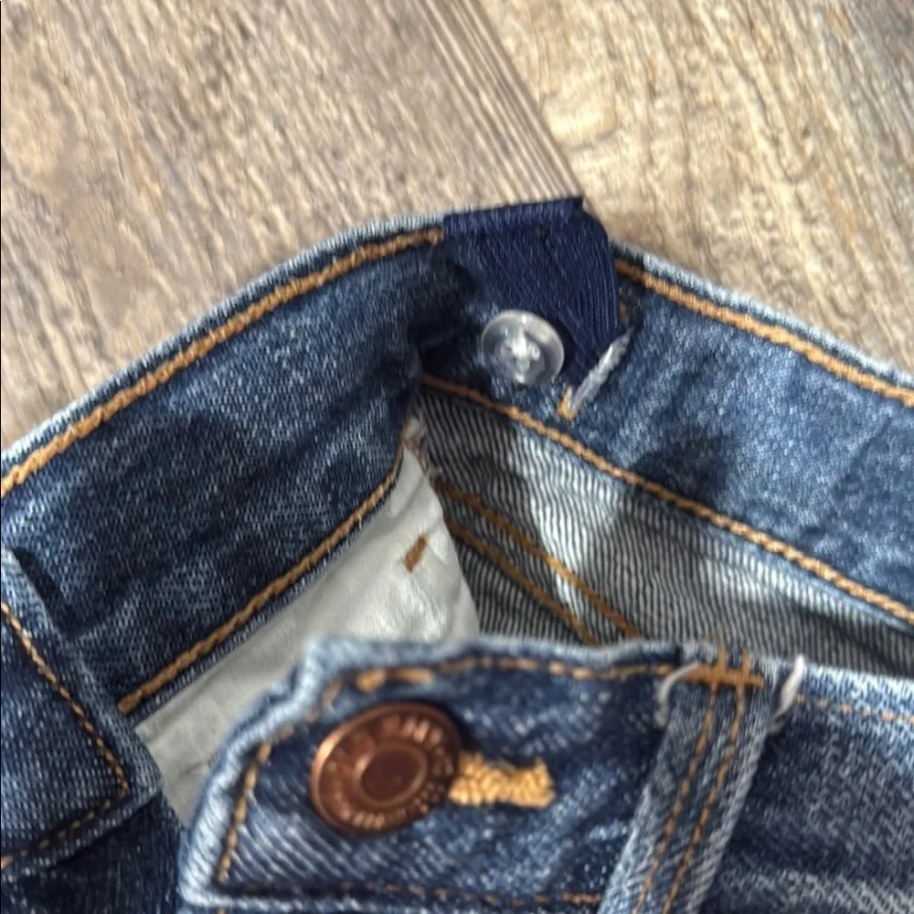 Old Navy Blue Jean Distressed Shorts